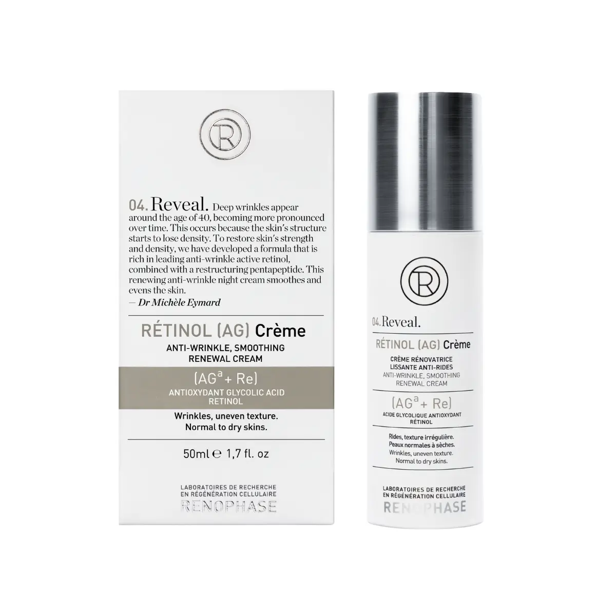 Renophase - RETINOL (Ag) cream