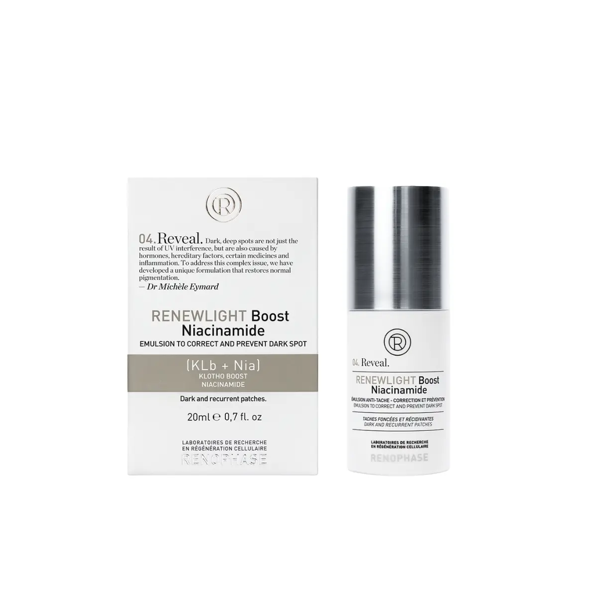 Renophase - RENEWLIGHT Boost Niacinamide