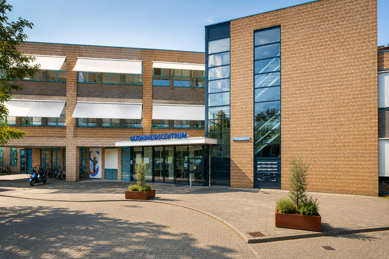 Ontdek onze huidtherapie in Leiden. Wij zijn gevestigd in Gezondheidscentrum Stevenshof te Leiden.